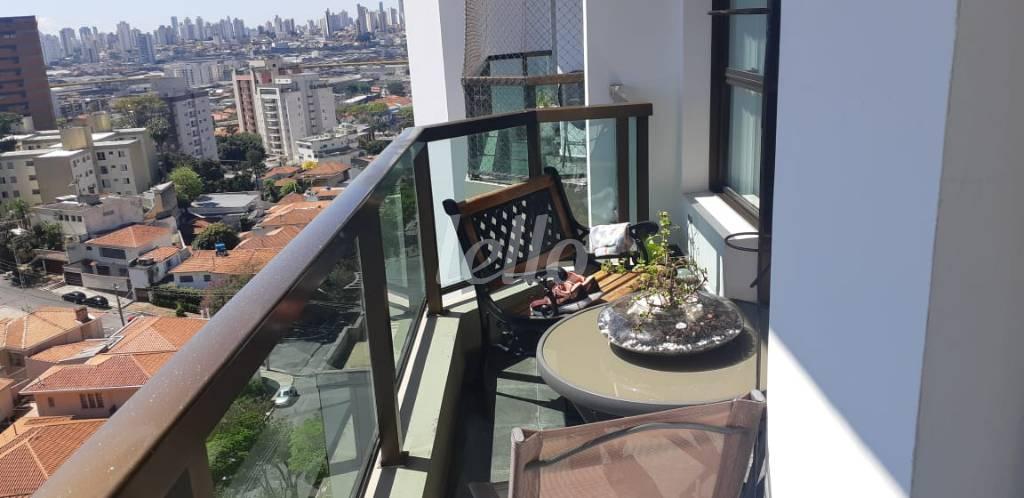 SACADA de Apartamento à venda, Padrão com 114 m², 3 quartos e 3 vagas em Vila Monumento - São Paulo