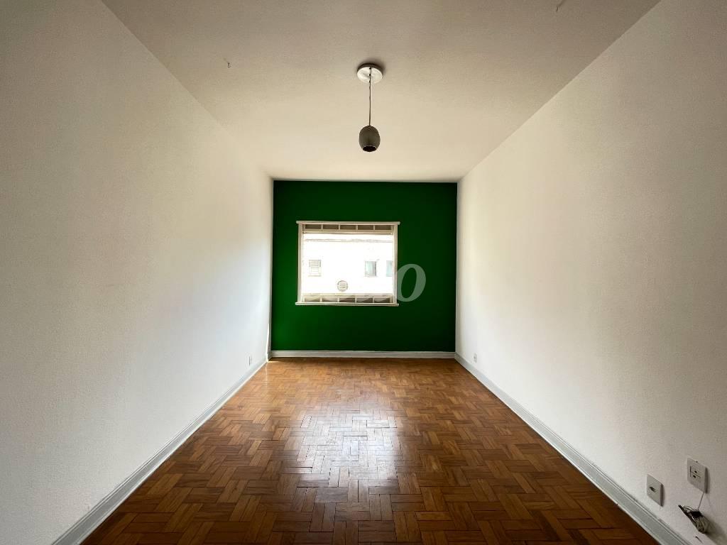 SALA DOIS AMBIENTES de Apartamento à venda, Padrão com 57 m², 2 quartos e em Consolação - São Paulo