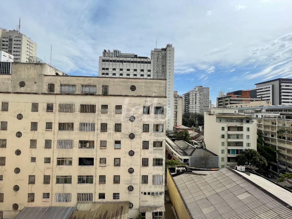 VISTA DA SALA de Apartamento à venda, Padrão com 57 m², 2 quartos e em Consolação - São Paulo