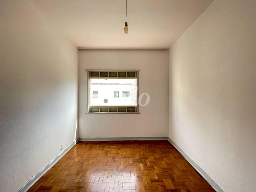 DORMITÓRIO de Apartamento à venda, Padrão com 57 m², 2 quartos e em Consolação - São Paulo