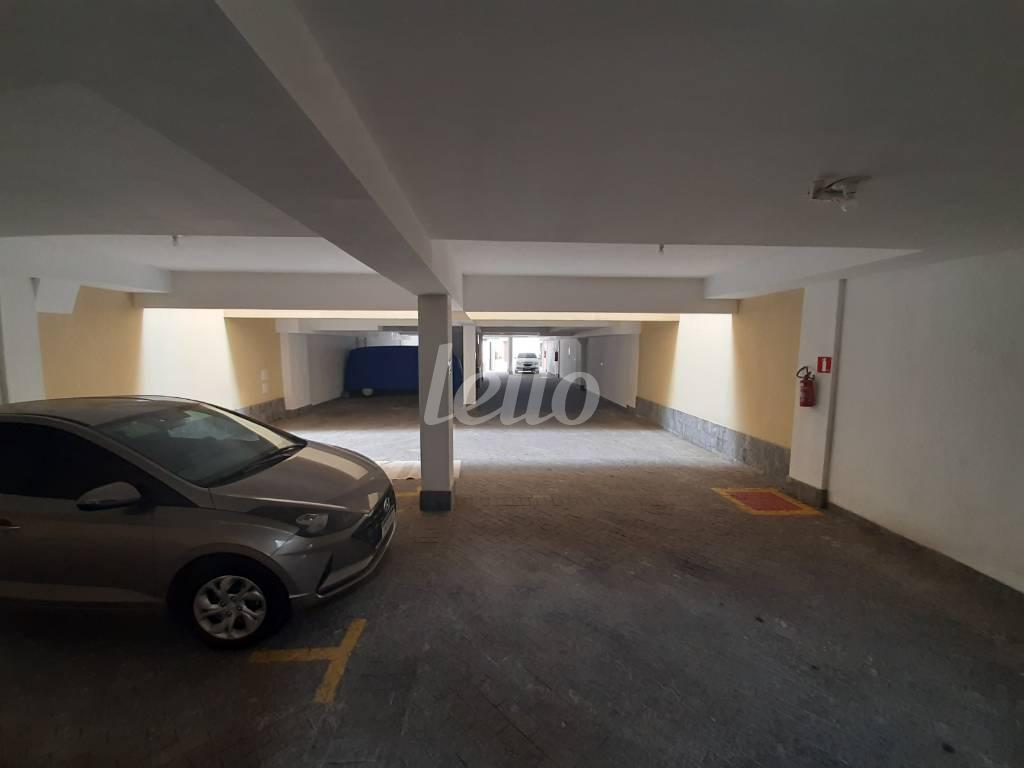 VAGAS DAS GARAGENS de Apartamento para alugar, Padrão com 50 m², 2 quartos e 1 vaga em Campestre - Santo André