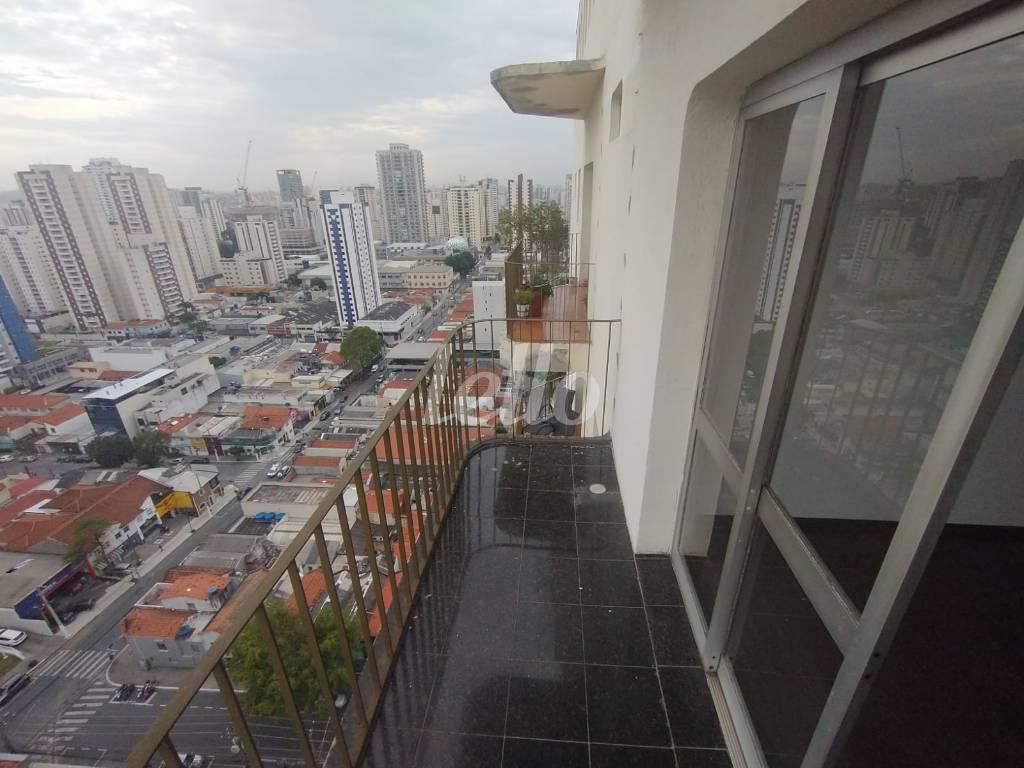 SACADA de Apartamento à venda, Padrão com 87 m², 3 quartos e 3 vagas em Cidade Mãe do Céu - São Paulo