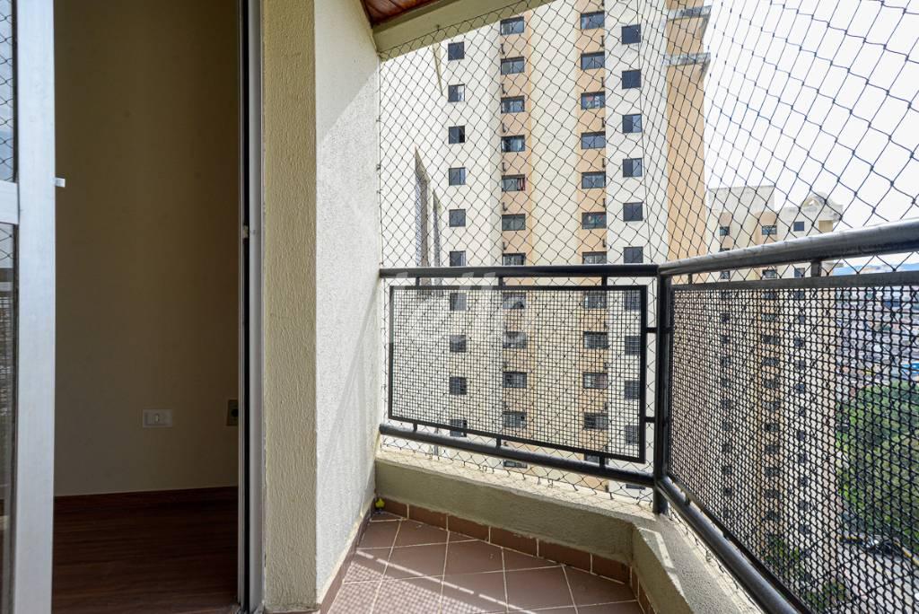 VARANDA SALA DOIS AMBIENTES de Apartamento à venda, Padrão com 62 m², 2 quartos e 1 vaga em Lauzane Paulista - São Paulo