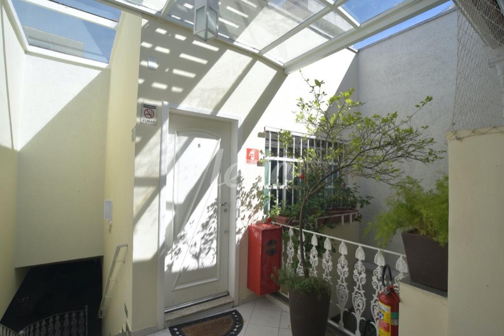 ENTRADA de Casa à venda, em condomínio - térrea com 120 m², 3 quartos e 1 vaga em Mooca - São Paulo