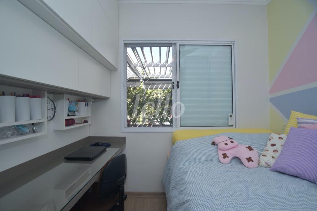 DORMITORIO de Casa à venda, em condomínio - térrea com 120 m², 3 quartos e 1 vaga em Mooca - São Paulo