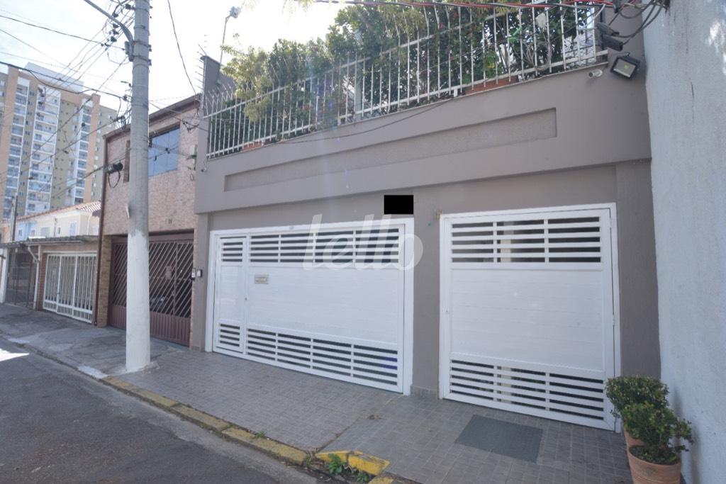 FACHADA CONDOMINIO de Casa à venda, em condomínio - térrea com 120 m², 3 quartos e 1 vaga em Mooca - São Paulo