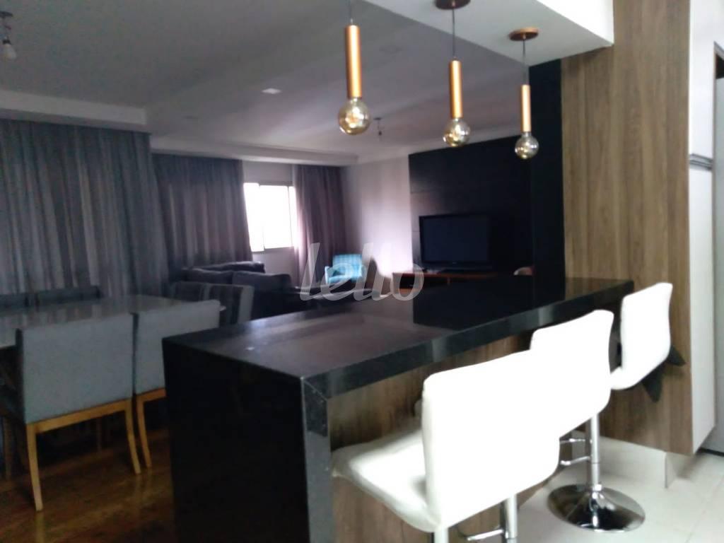 SALA de Apartamento à venda, Padrão com 178 m², 4 quartos e 2 vagas em Brooklin Paulista - São Paulo