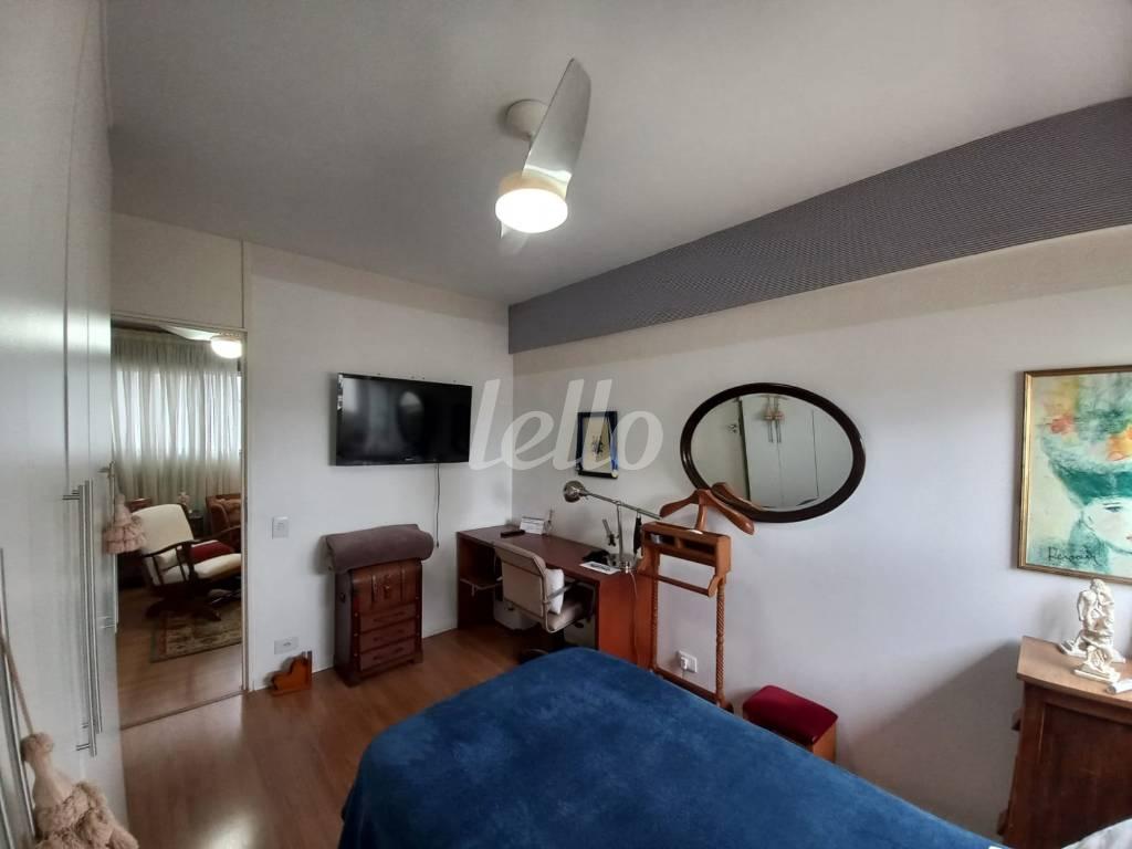 DORMITÓRIO 1 de Apartamento à venda, Padrão com 126 m², 3 quartos e 1 vaga em Perdizes - São Paulo