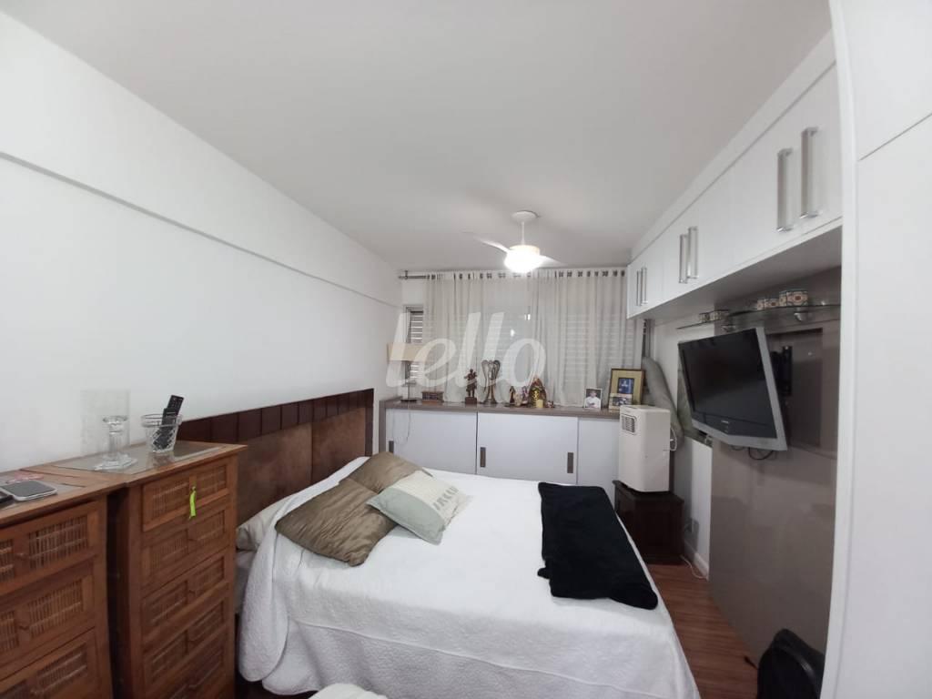 SUÍTE de Apartamento à venda, Padrão com 126 m², 3 quartos e 1 vaga em Perdizes - São Paulo