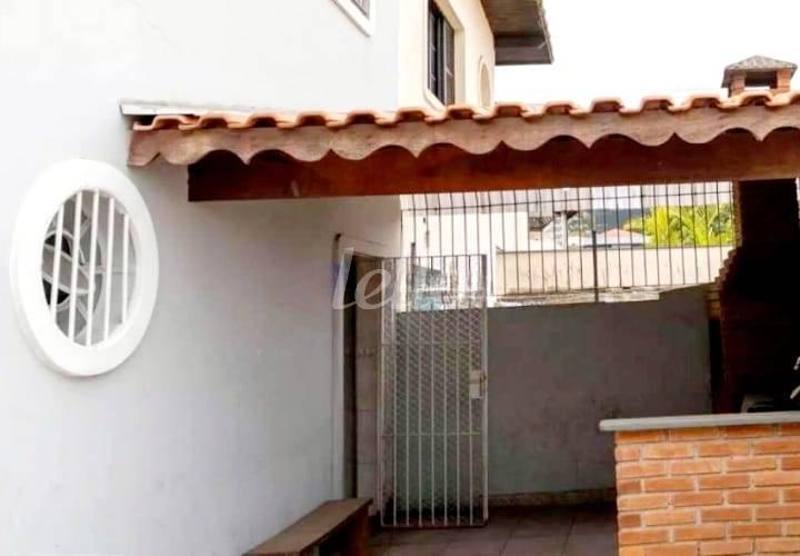 ÁREA GOURMET de Casa à venda, térrea com 140 m², 3 quartos e 1 vaga em Jabaquara - São Paulo