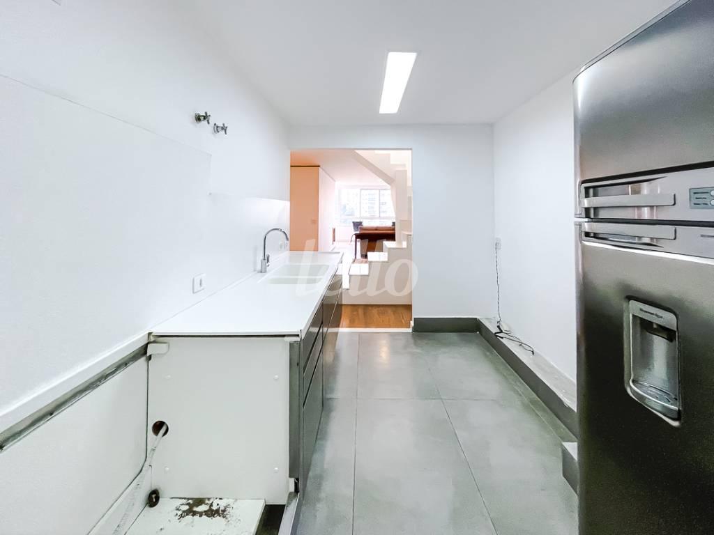 COZINHA de Apartamento à venda, cobertura - Padrão com 236 m², 8 quartos e 3 vagas em Morumbi - São Paulo