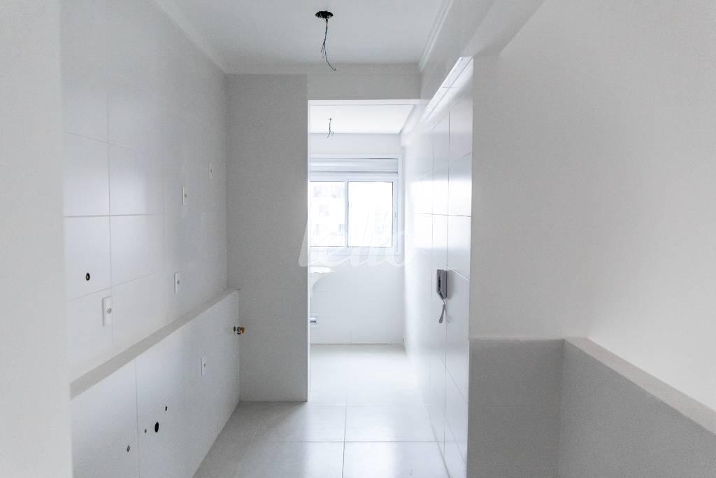 COZINHA de Apartamento à venda, Padrão com 60 m², 2 quartos e 1 vaga em Parada Inglesa - São Paulo