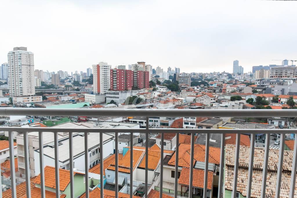 VARANDA de Apartamento à venda, Padrão com 60 m², 2 quartos e 1 vaga em Parada Inglesa - São Paulo