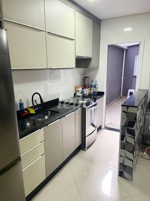 COZINHA AMERICANA de Apartamento à venda, Padrão com 57 m², 2 quartos e 1 vaga em Utinga - Santo André