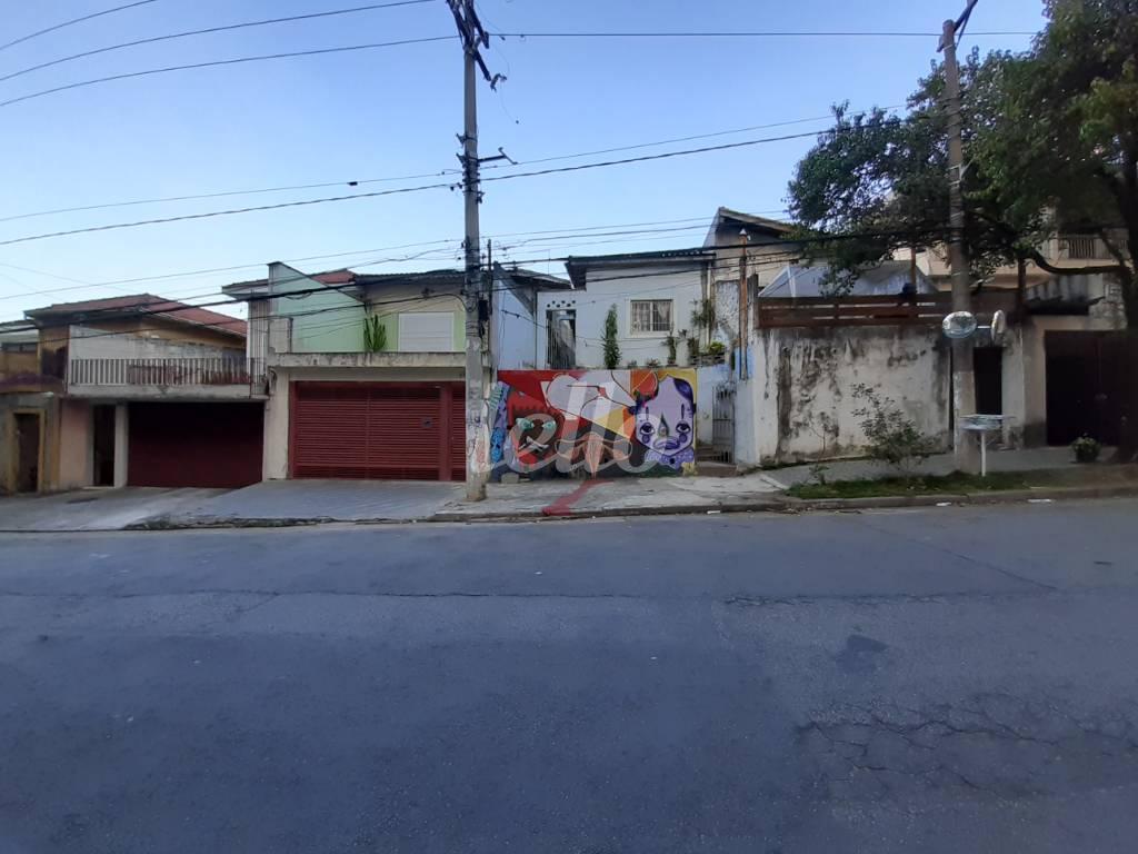 FACHADA de Área / Terreno à venda, Padrão com 267 m², e em Vila Ipojuca - São Paulo