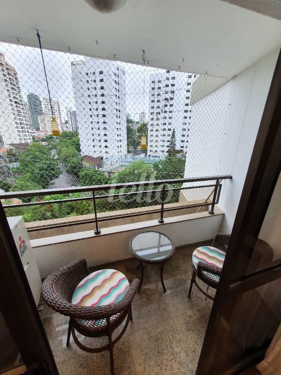 VARANDA de Apartamento à venda, Padrão com 165 m², 3 quartos e 2 vagas em Parque da Mooca - São Paulo