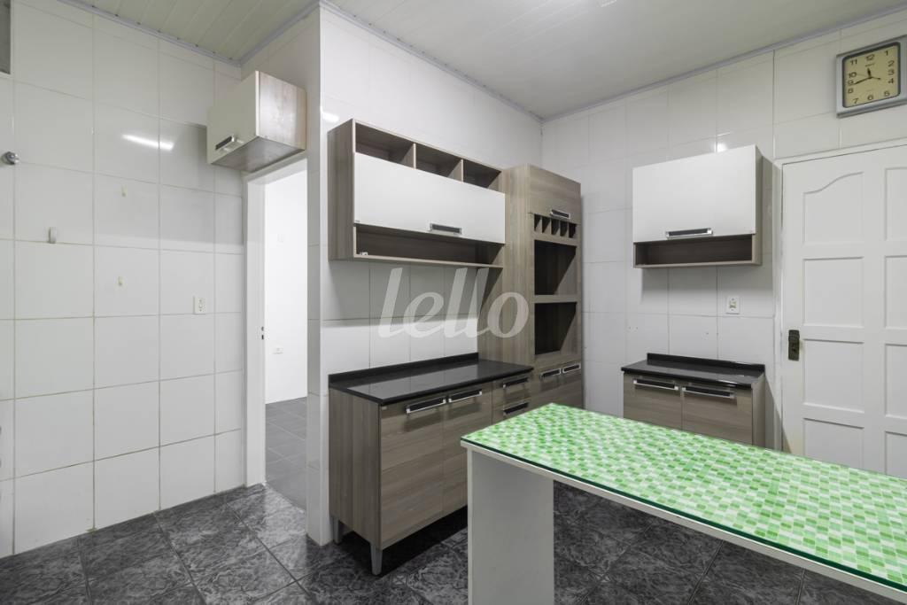 COZINHA de Casa para alugar, térrea com 80 m², e em Parque da Vila Prudente - São Paulo