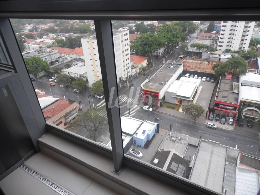 SACADA de Apartamento para alugar, Studio com 24 m², 1 quarto e 1 vaga em Indianópolis - São Paulo
