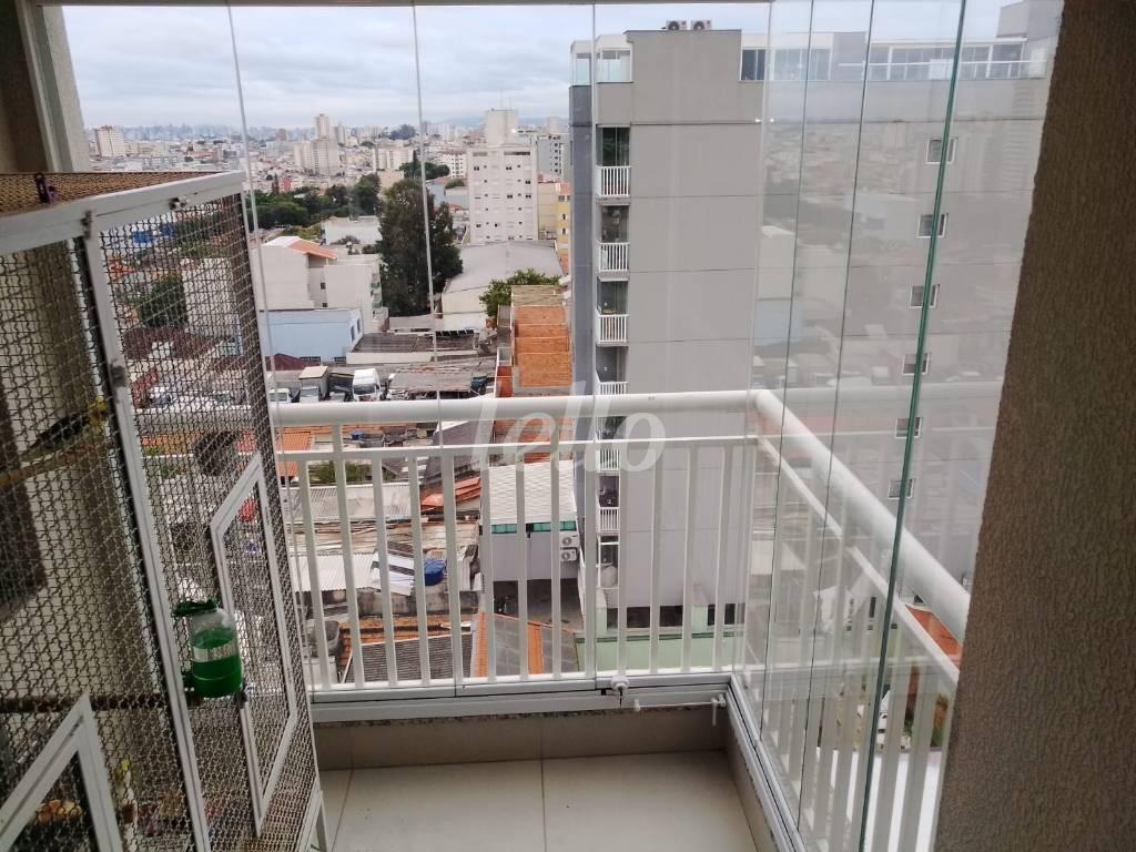 SACADA GOURMET de Apartamento à venda, Padrão com 57 m², 2 quartos e 2 vagas em Santa Maria - Santo André