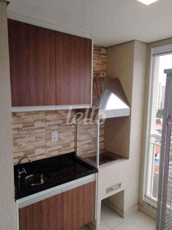 SACADA GOURMET de Apartamento à venda, Padrão com 57 m², 2 quartos e 2 vagas em Santa Maria - Santo André