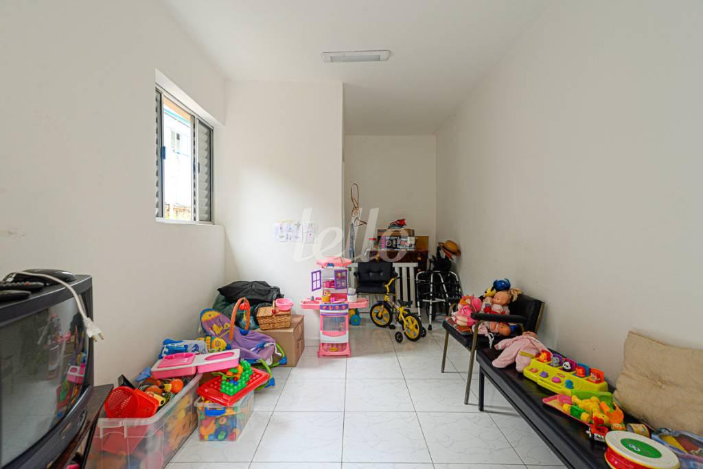 DORMITORIO de Casa à venda, sobrado com 195 m², 7 quartos e 4 vagas em Belenzinho - São Paulo