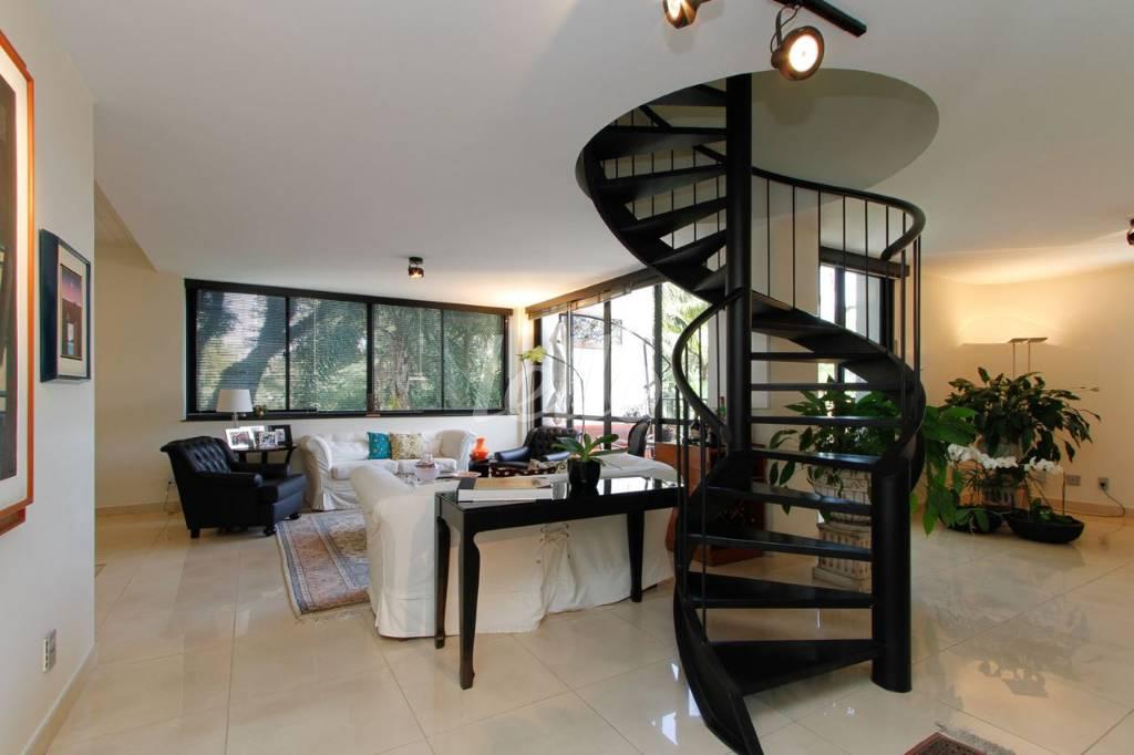 SALA de Apartamento à venda, Padrão com 330 m², 3 quartos e 4 vagas em Higienópolis - São Paulo