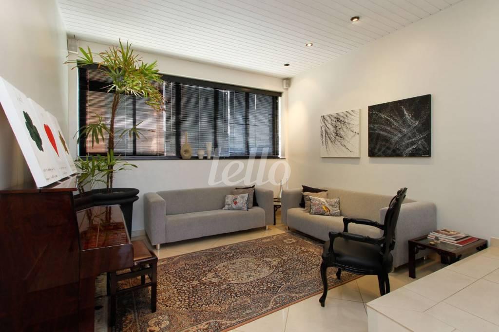 SALA de Apartamento à venda, Padrão com 330 m², 3 quartos e 4 vagas em Higienópolis - São Paulo