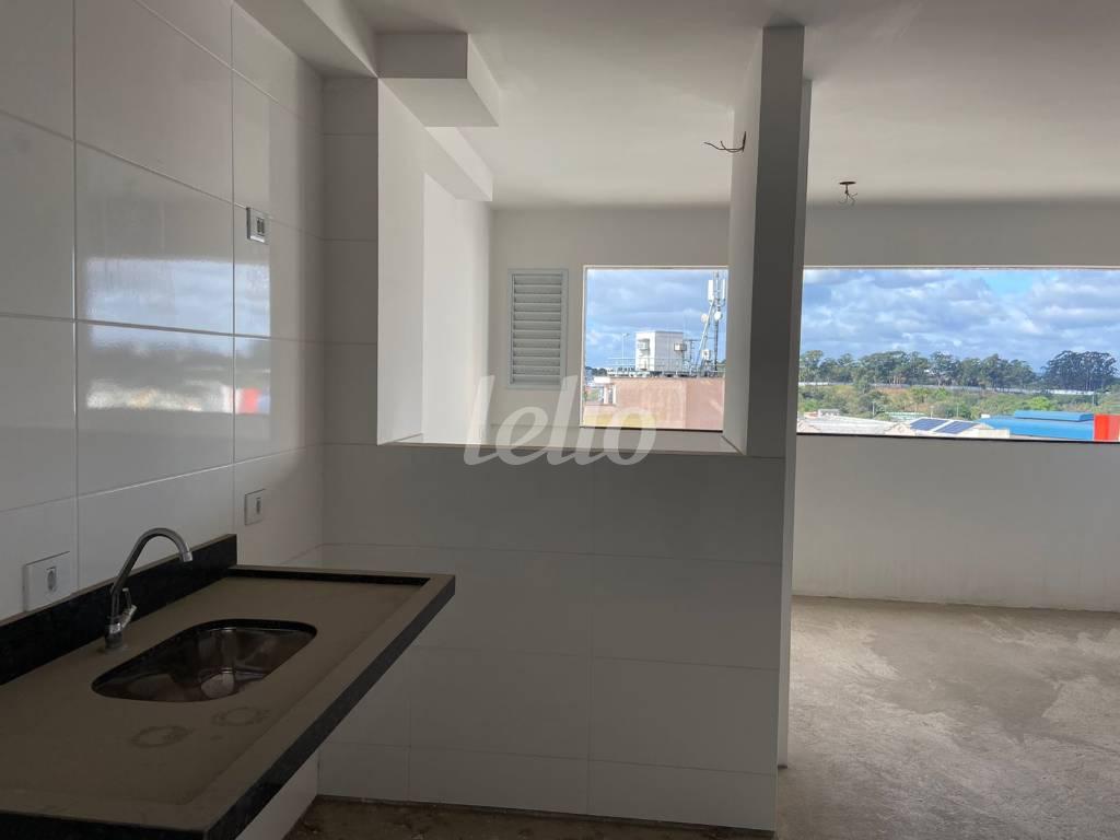 COZINHA INTEGRADA de Apartamento à venda, Padrão com 54 m², 2 quartos e 1 vaga em Vila Formosa - São Paulo