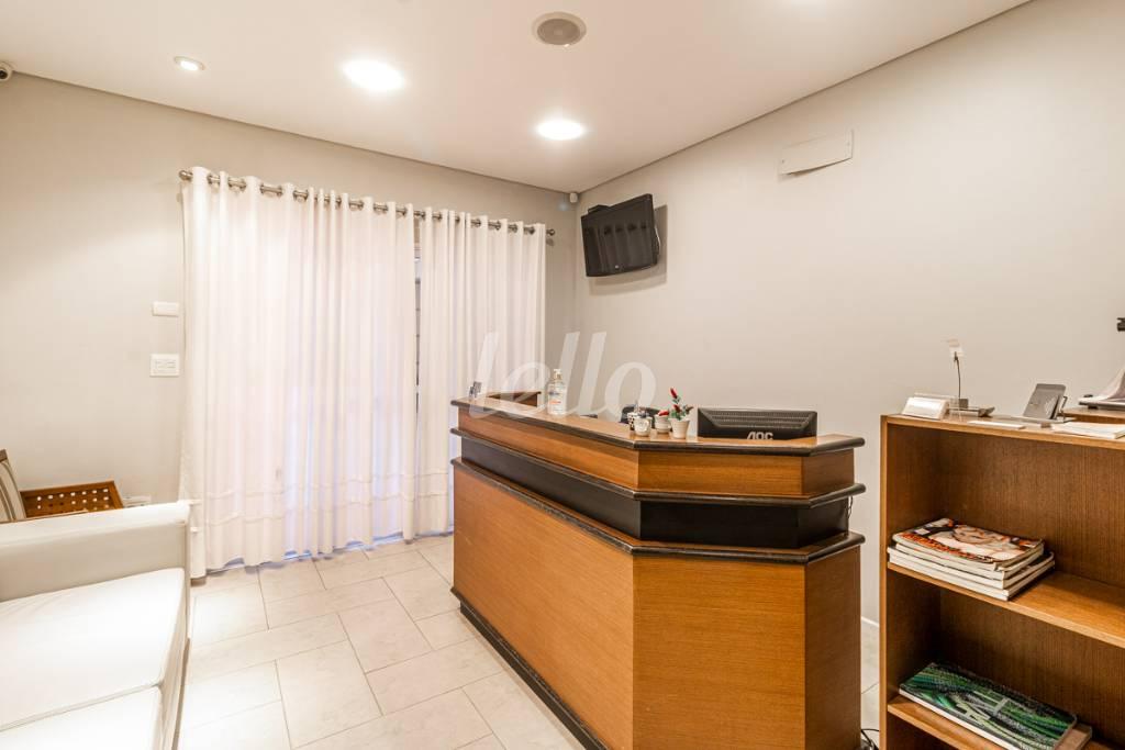 RECEPÇÃO de Sala / Conjunto para alugar, Padrão com 20 m², e em Vila Zilda - São Paulo