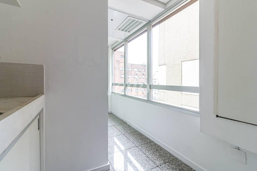 COPA de Sala / Conjunto para alugar, Padrão com 187 m², e 4 vagas em Paraíso - São Paulo