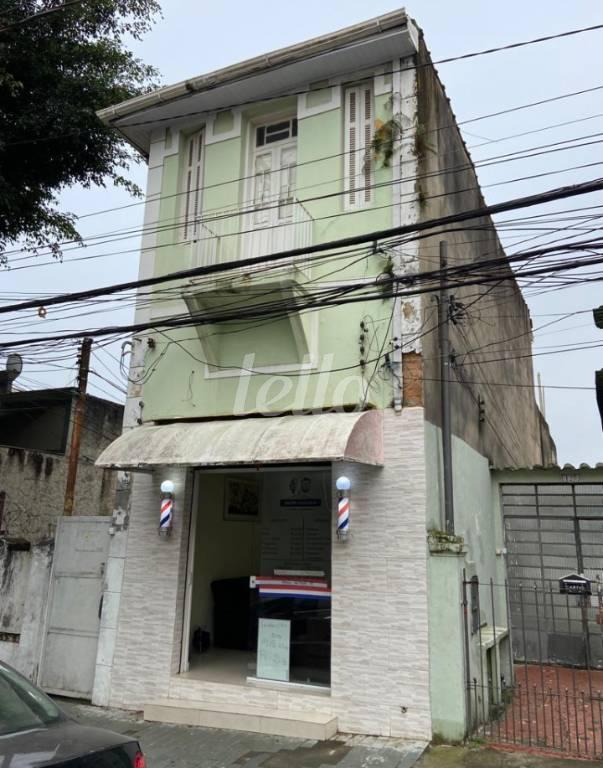 FACHADA de Casa à venda, sobrado com 252 m², 5 quartos e em Mooca - São Paulo