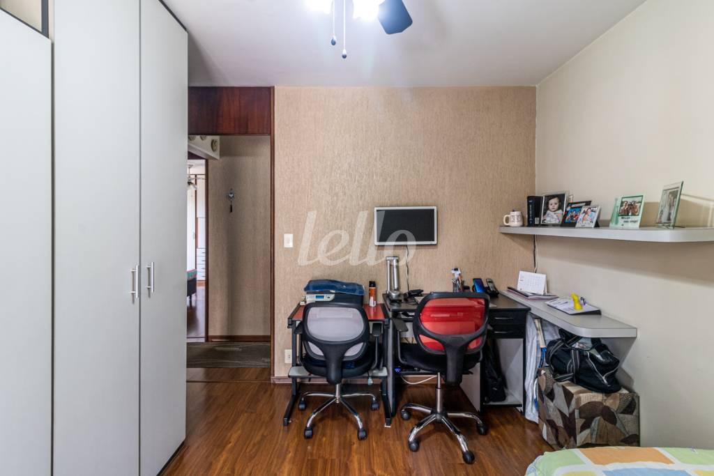 DORMITÓRIO 2 de Apartamento à venda, Padrão com 106 m², 3 quartos e 2 vagas em Centro - Santo André