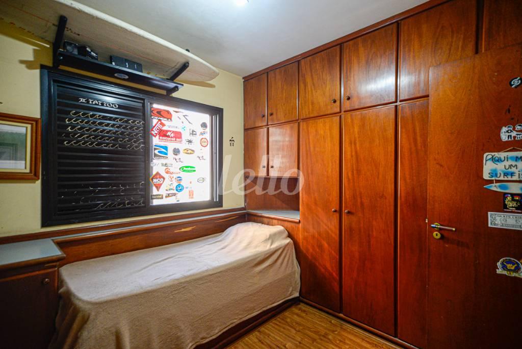 DORMITÓRIO 3 de Apartamento à venda, Padrão com 120 m², 3 quartos e 2 vagas em Ipiranga - São Paulo