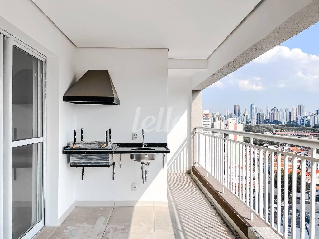 12 CHURRASQUEIRA de Apartamento à venda, Padrão com 132 m², 3 quartos e 2 vagas em Tatuapé - São Paulo