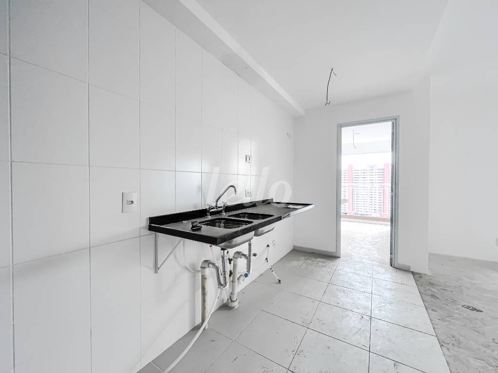 17 COZINHA de Apartamento à venda, Padrão com 132 m², 3 quartos e 2 vagas em Tatuapé - São Paulo