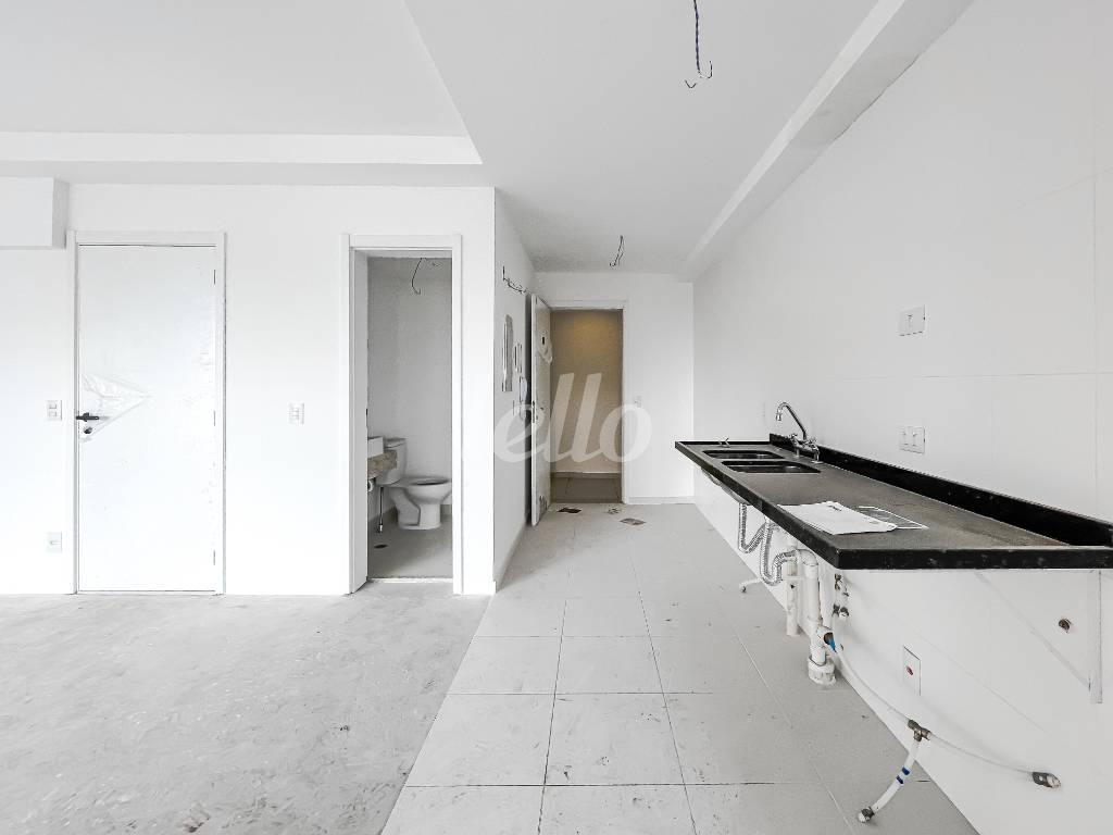 15 COZINHA de Apartamento à venda, Padrão com 132 m², 3 quartos e 2 vagas em Tatuapé - São Paulo