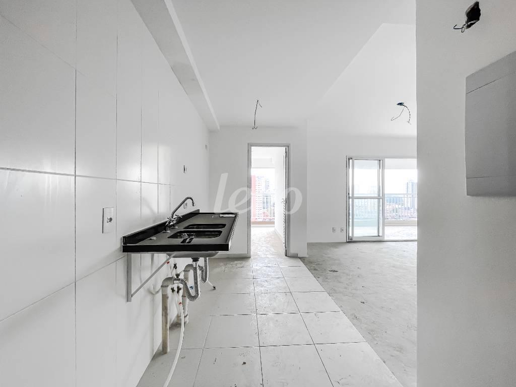 16 COZINHA de Apartamento à venda, Padrão com 132 m², 3 quartos e 2 vagas em Tatuapé - São Paulo