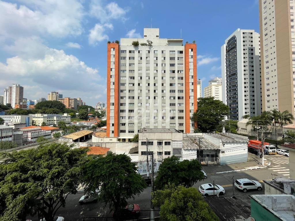 VISTA DA VARANDA de Sala / Conjunto à venda, Padrão com 37 m², e 1 vaga em Vila Clementino - São Paulo