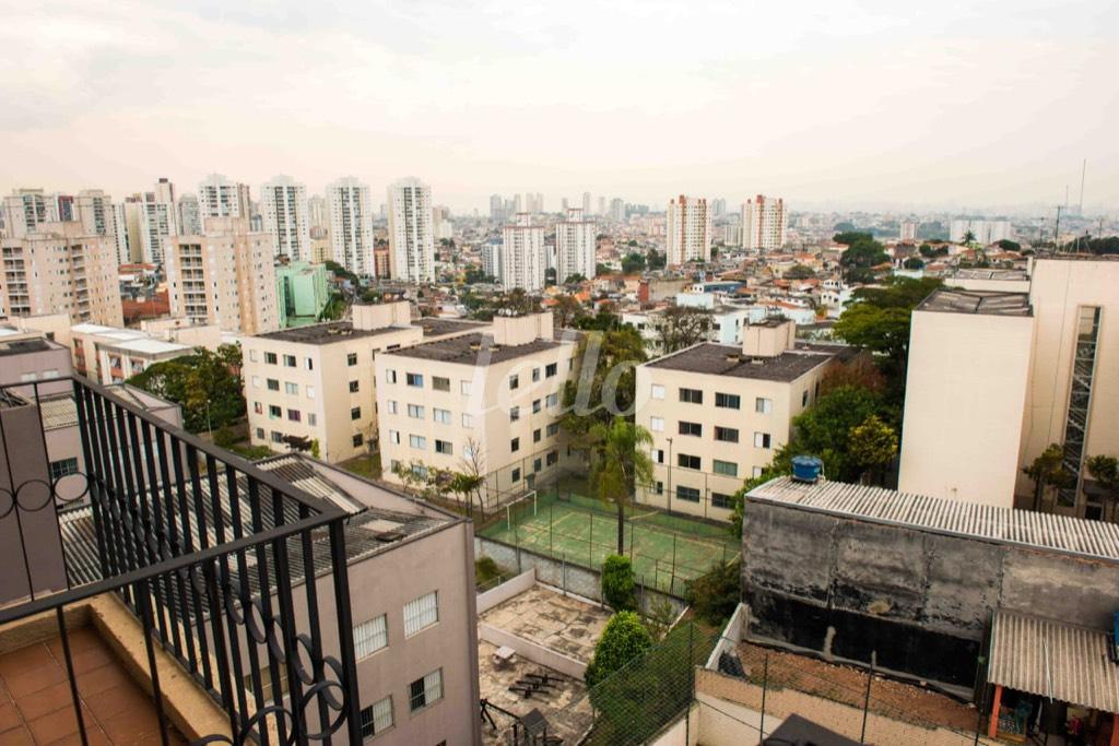 VISTA de Apartamento à venda, Padrão com 40 m², 1 quarto e 1 vaga em Lauzane Paulista - São Paulo