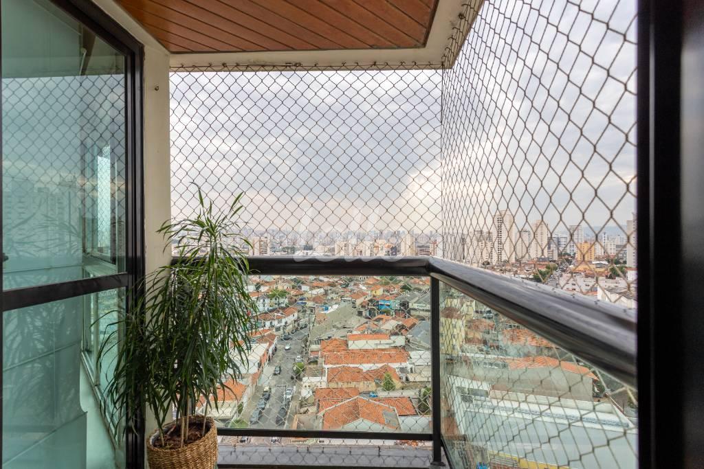 SACADA de Apartamento à venda, Padrão com 157 m², 4 quartos e 3 vagas em Parque da Mooca - São Paulo