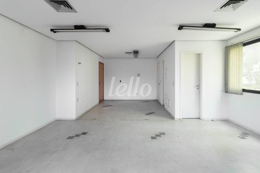 SALA de Sala / Conjunto para alugar, Padrão com 44 m², e 1 vaga em Vila Clementino - São Paulo