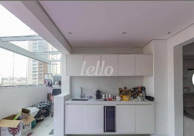 TERRAÇ0 de Apartamento à venda, Padrão com 90 m², 2 quartos e 1 vaga em Vila Ema - São Paulo