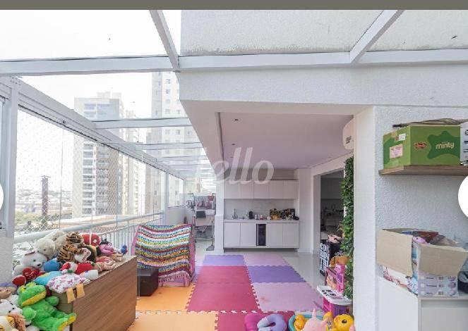 TERRAÇO de Apartamento à venda, Padrão com 90 m², 2 quartos e 1 vaga em Vila Ema - São Paulo
