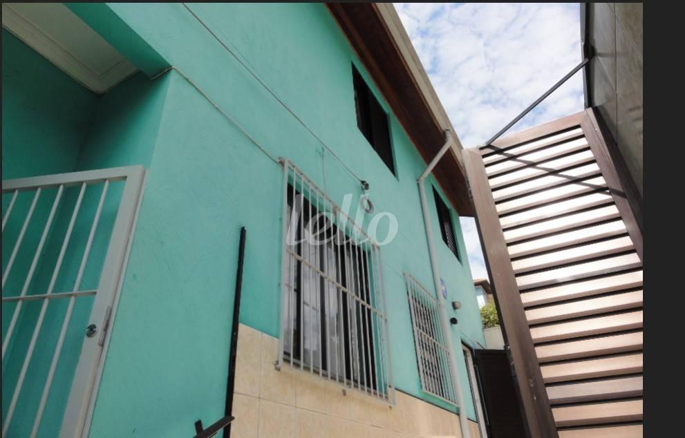 FACHADA de Casa à venda, assobradada com 130 m², 3 quartos e 2 vagas em Vila Mariana - São Paulo
