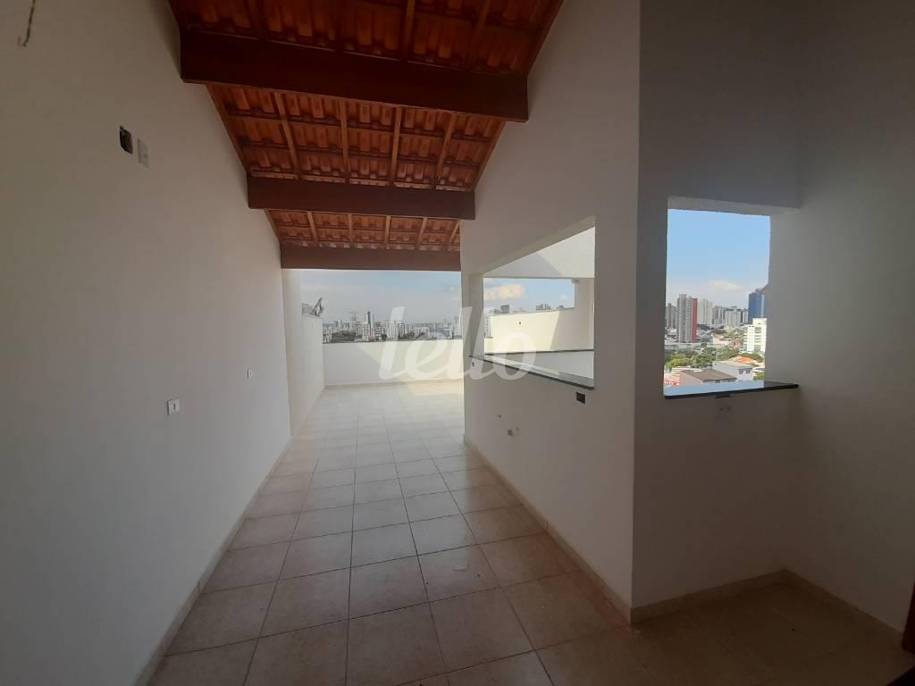 COBERTURA de Apartamento à venda, cobertura - Padrão com 48 m², 2 quartos e 2 vagas em Santa Maria - Santo André