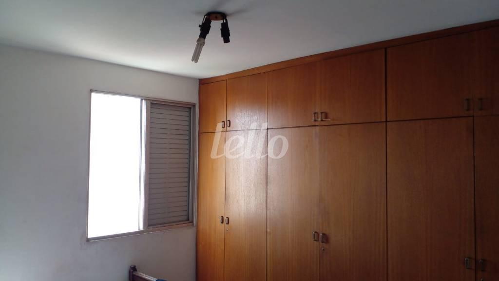 QUARTO de Apartamento à venda, Padrão com 90 m², 3 quartos e 1 vaga em Santa Cecília - São Paulo
