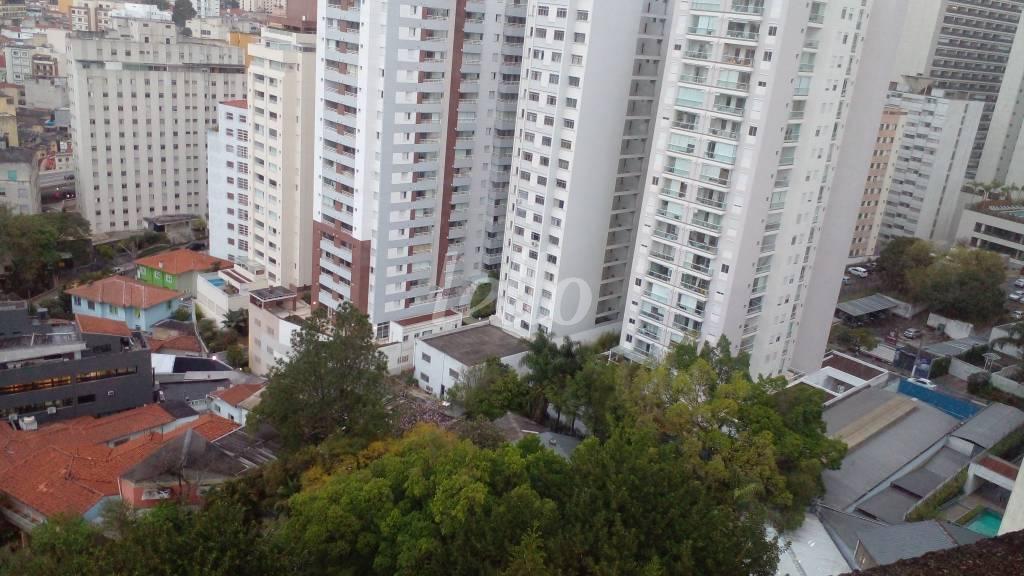 VISTA de Apartamento à venda, Duplex com 80 m², 2 quartos e 2 vagas em Consolação - São Paulo