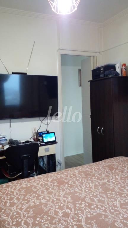 DORMITÓRIO DO 1º PISO de Apartamento à venda, Duplex com 80 m², 2 quartos e 2 vagas em Consolação - São Paulo