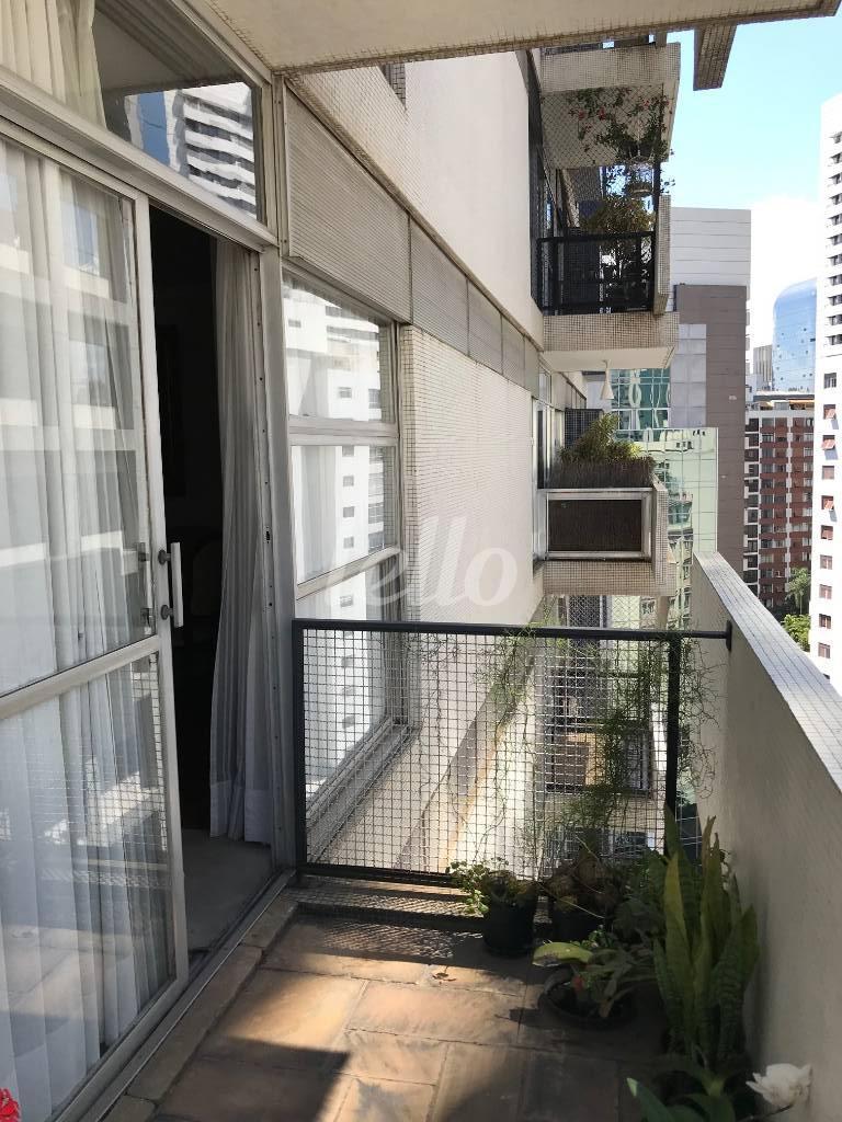 SACADA de Apartamento à venda, Padrão com 174 m², 3 quartos e 1 vaga em Paraíso - São Paulo