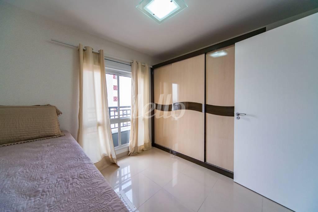 DORMITÓRIO 2 de Apartamento à venda, Padrão com 132 m², 3 quartos e 3 vagas em Campestre - Santo André